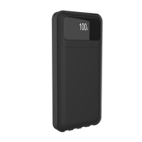 Batterie externe en alliage d'aluminium 10000 mAh avec quatre ports Type-C, charge rapide 37W, protection contre la surcharge, modèle F05 pour mobile - Vente en gros