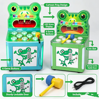 Machine de jeu électrique portable pour enfants : Tape-taupe et Tape-gopher