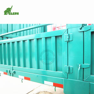 Step wise-Tipo de cuello de cisne, tienda, barra, remolques/estaca, transporte de animales, <span class=keywords><strong>camión</strong></span>, <span class=keywords><strong>jaula</strong></span> de acero, remolque - Product Image 6