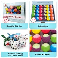 Coffret Cadeau de 30 Savons Faits Main Personnalisés à Marque Blanche – OEM, Bio, Végan, Beurre de Karité, 12 Parfums Uniques, Boîte de Luxe Personnalisée