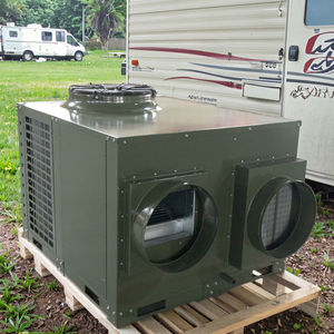 Aire acondicionado de tienda de calefacción de refrigeración móvil rápido y fácil de instalar 220V 380V - Product Image 1