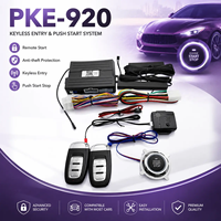 Arrancador de Motor Remoto PKE-920 y Controlador de Seguridad para Automóviles con Cierre Centralizado de Puertas para Vehículos de Pasajeros