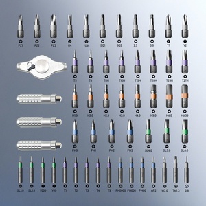 Juego de Destornilladores de Trinquete 55 en 1, Aleación S2 y Aleación de Aluminio, Herramienta Multifunción para el Hogar, Llave Inglesa, <span class=keywords><strong>Destornillador</strong></span> - Product Image 2