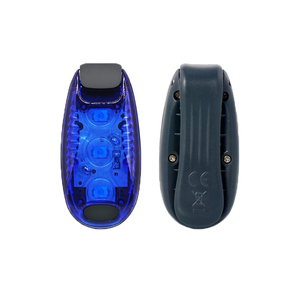 Feu arrière de sécurité LED super lumineux pour vélo, à clipser, lampe d'avertissement de sécurité pour le jogging, feu arrière LED pour vélos - Product Image 4