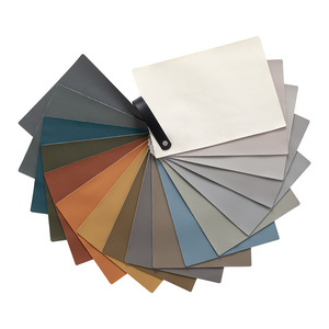 Tissu <span class=keywords><strong>en</strong></span> cuir <span class=keywords><strong>grain</strong></span> litchi OEM anti-griffures pour chat, tissu technique épaissi, matériau de rembourrage <span class=keywords><strong>en</strong></span> PVC imperméable pour meubles - Product Image 5