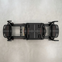 Machine de Pilates Mega Reformer Commerciale pour Entraînement Complet du Corps et Renforcement Musculaire, Équipement Professionnel pour Studio de Fitness OEM