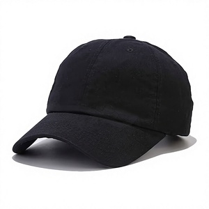 Casquette de baseball classique à profil bas, réglable, en coton, style golf, pour hommes et femmes, design uni non structuré - Product Image 1