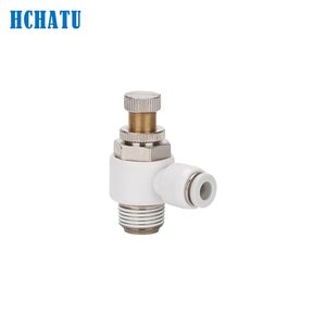 SL SC khí nén kết nối tốc độ van điều khiển khí nén thành phần máy nén khí Docking không khí bên ngoài chủ đề thẳng phụ kiện - Product Image 6