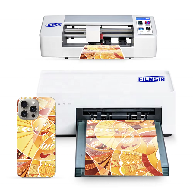 FILMSIR Wholesale Price Portable Color Photo Thermal Inkless Printer Smartphone Back Skin Film Printer Machine for Mobile Phone