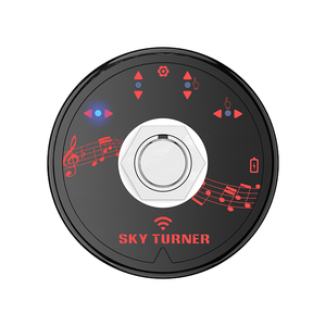 Có Thể Sạc Lại Chống-Trượt Không Dây Trang Lần Lượt Chân Bàn Đạp Chuyển Đổi Bt Tấm Âm Nhạc Trang Turner Cho Máy Tính Bảng Điện Thoại - Product Image 3