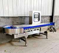 Kleine Appel Citrus Perzik Aardappel Fruit Gewicht Grootte Sorteren Oranje Tomaat Sortering Bosbessen Citroen Sorteerder Knoflook Grader Machine