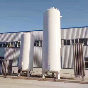 Nuevo Recipiente de Almacenamiento Criogénico Aislado al Vacío de Acero Inoxidable para Gasolinera - Product Image 2