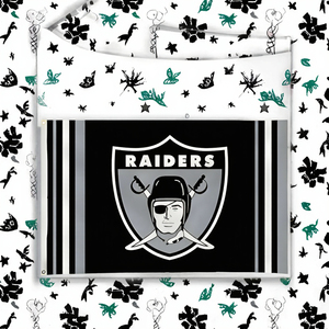 Bannière personnalisée de haute qualité 3x5 pieds pour l'équipe de football de la <span class=keywords><strong>NFL</strong></span>, 100% polyester numérique pour les drapeaux des Raiders d'Oakland, toutes les équipes en stock - Product Image 3