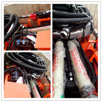 Nouveau Mini DTH Mining Rock Blasting Drilling Rig Perceuse de forage électrique pour les carrières et les industries énergétiques et minières