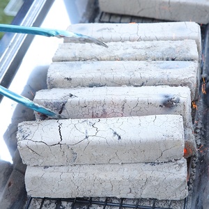 Firewax kualitas tinggi pembakaran waktu lama bambu serbuk gergaji arang tongkat barbekyu arang 95% kekerasan serbuk gergaji arang - Product Image 4