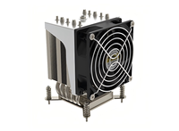 FEZCOOL LGA1700-R19 Refroidisseur de processeur de serveur LGA2011, ventilateur de refroidissement à 5 caloducs, radiateur silencieux pour ordinateur de bureau, ventilateur de 95 mm pour LGAIntel 115X 1700
