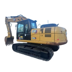 รถขุดตีนตะขาบ Caterpillar 320GX มือสองคุณภาพสูง น้ำหนัก 20 ตัน รถขุดไฮดรอลิก CAT 320 GX 320GC 320D2 มือสอง ใช้งานน้อย - Product Image 1