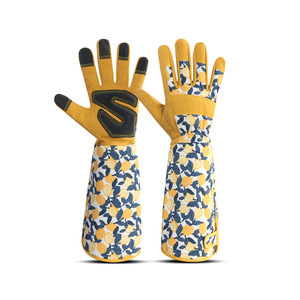 Gants <span class=keywords><strong>de</strong></span> jardinage pour femmes, best-sellers, pour la taille des roses, sécurité au travail avec les outils <span class=keywords><strong>de</strong></span> jardinage - Product Image 5