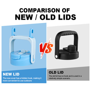 Tùy Chỉnh Đôi Tường Thép Không Gỉ Cách Điện Ngoài Trời Thể Thao Tập Thể Dục Yoga Hydro Jug Thể Thao Dưới Nước Chai Flask Xách Tay - Product Image 6