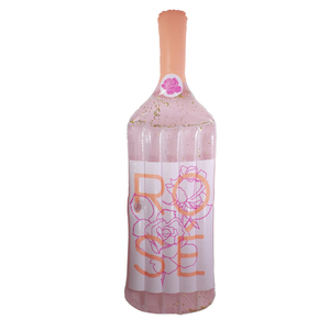 Galleggiante Gonfiabile Personalizzato a Forma <span class=keywords><strong>di</strong></span> Bottiglia <span class=keywords><strong>di</strong></span> <span class=keywords><strong>Rosa</strong></span> in PVC Ecologico, Colore e Logo Personalizzabili, Dimensioni Personalizzate, per Adulti, Spiaggia Estiva e Nuoto - Product Image 4