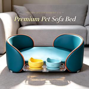 Large Elevated Orthopedic Pet <b>Bed</b> Luxury Waterproof Washable Dog <b>Bed</b> Steel <b>Frame</b> <b>for</b> Indoor Outdoor - Product Image 1