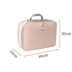 New Hot Sale Reversible Compression Storage <b>Bag</b> Large Capacity Nylon Clothes Organizer <b>Bag</b> for Travel and Business Trip - Product Image 6