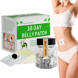 Chinaherbs Patch Minceur Ventre à l'Armoise 30 Jours - Autocollant Amincissant Rapide pour l'Abdomen (Sans Estrogène) - Product Image 1