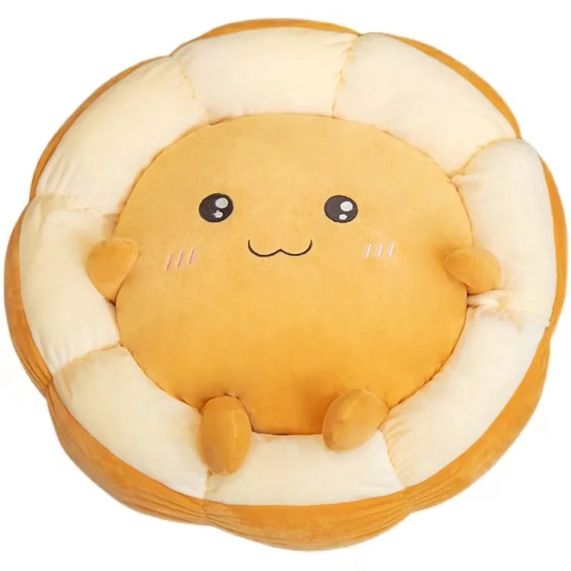 Cuscino in peluche personalizzato per piccoli animali per cuscino da seduta sul pavimento della fidanzata