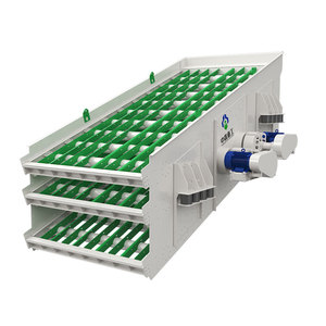 شاشة اهتزازية عالية السعة لفرز الحصى، معدات فرز دائرية اهتزازية للبيع - Product Image 4