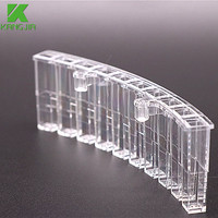 Cuvettes Mindray Offre Spéciale pour BS200 Cuvette en plastique transparent pour analyseur fournisseurs biochimiques vente en gros d'usine