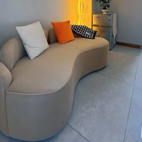 Mousse haute résilience 45D, design incurvé, compressible sous vide pour un volume réduit ; Ventes en gros disponibles.