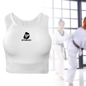 Protège-poitrine confortable pour femmes, style samouraï, arts martiaux, karaté, à prix réduit - Product Image 3