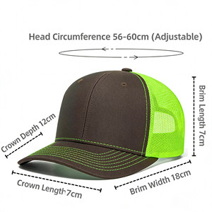 Custom Printed Letter Patchwork Jersey <b>Mesh</b> Common Sun Protection Breathable Baseball Cap Unisex High Quality 100% Polyester - Product Image 3