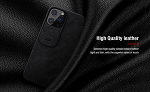 Ốp Điện Thoại Di Động Nillkin Ốp Ví Lật Chống Nước Ốp Điện Thoại Bao Da Điện Thoại Di Động Cho <span class=keywords><strong>iPhone</strong></span> 13/13 Pro Có Ngăn Đựng Thẻ - Product Image 4