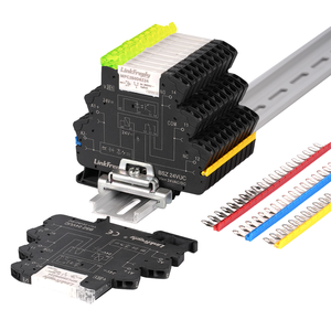 Módulo de Relé Intermedio Miniatura Delgado PRINT 24VDC con Conexión Epoxi para Carril DIN, LED, PLC Weidmüller - Product Image 4