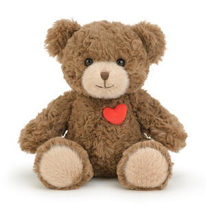 Новая игрушка-зверюшка для автоматов <span class=keywords><strong>2026</strong></span> года, 23 см, милый плюшевый медведь в форме сердца из ПП-хлопка, подарок на День святого Валентина - Product Image 4