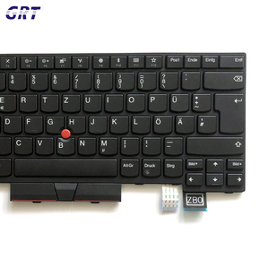 Sunrex Laptop <b>Keyboard</b> for Lenovo T470 T480 A475 A485 01AX569 01AX487 01AX528 GR Layout - Product Image 4