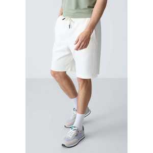 Pantalones Cortos Tommylife para Hombre, Corte Estándar, Color Crudo, Algodón, Casual, Transpirable, Talla S - Product Image 4