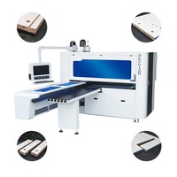 Armoires meubles porte Six côté perceuse moulin aléseuse travail du bois coupe 6 côtés CNC perceuse à bois pour trou de panneau