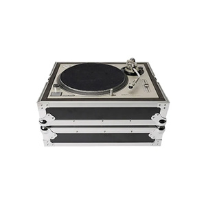 Professionnel robuste DJ <span class=keywords><strong>vinyle</strong></span> tourne-disque tourne-disque étui de vol personnalisable mousse voyage stockage route boîte choc et étanche - Product Image 3