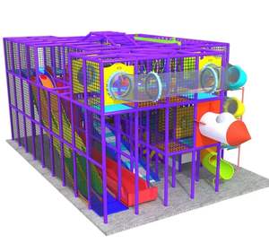 توفير معدات ملعب داخلي نشطة ومحفزة للأطفال في العيادات العلاجية مع دمج حسي. - Product Image 3