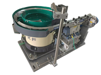 Alimentateur vibrant à vis automatique TKF avec capacité de 80 pièces/min, multi-tension