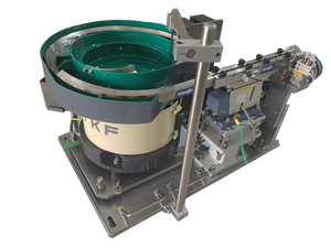 टीकेएफ स्वचालित स्क्रू फीडिंग वाइब्रेटरी बाउल फीडर 80 pcs/min क्षमता बहु-वोल्टेज के साथ - Product Image 3