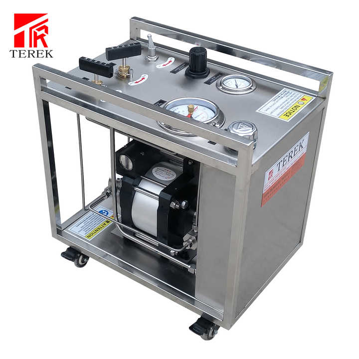TEREK Pneumatic Hydrostatic Pressure Test Pump System for Industry ...