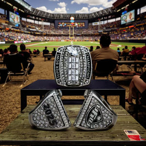 Goedkope Op Maat Gemaakte Vergulde Legering Kampioenschapsringen Voor Honkbalsportteams-Groothandelsprijs Casual Stijl - Product Image 1