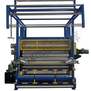 Fabric Embossing Machine for polyester /laminated fabric(with foam)/automotive fabric