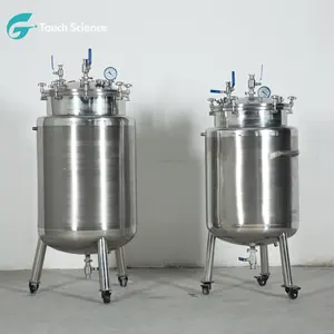 150L Continuously Stirred Stainless Steel Reactor