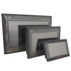 หน้าจอสัมผัส HMI คุณภาพสูงของแท้จาก YKHMI พร้อม PLC คอนโทรลเลอร์แบบตั้งโปรแกรมได้ในตัว สำหรับเชื่อมต่อเครื่องจักร - Product Image 3