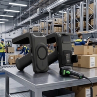 Terminal de lecture RFID UHF CHAINWAY R7, PDA portable Android, lecteur de codes-barres 2D, lecteur RFID SLED