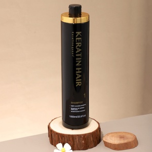 Tratamiento de Queratina Orgánica Sin Formaldehído, Gran Brillo, para Reparación de Cabello Dañado, Alisado Brasileño, Nano Queratina 2 en 1 - Product Image 5